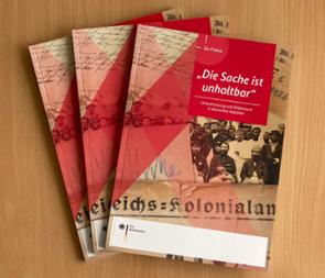 Cover des Heftes "'Die Sache ist unhaltbar' - Unterdrückung und Widerstand in deutschen Kolonien"