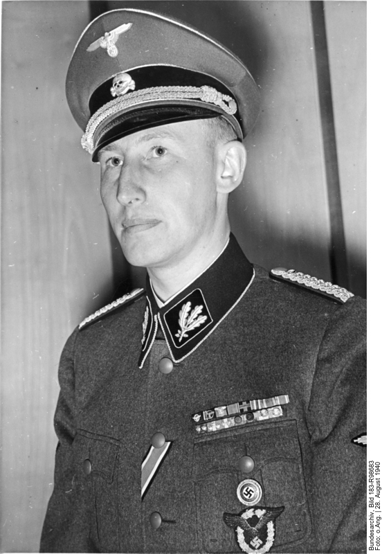 Reinhard Heydrich, bis 1942 Chef des Reichssicherheitshauptamts Reinhard Heydrich, bis 1942 Chef des Reichssicherheitshauptamts