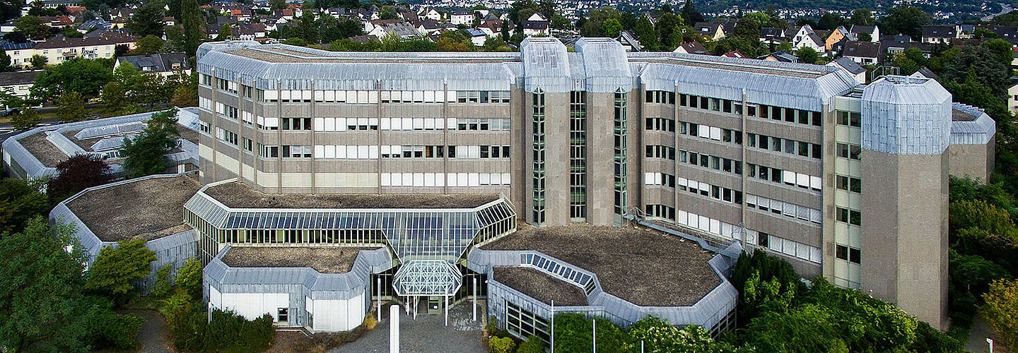 Bundesarchiv Koblenz, Ansicht von Westen, 2016 Bild des Bundesarchives in Koblenz