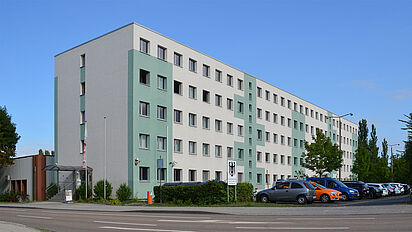 Stasi-Unterlagen-Archiv Halle Das Gebäude der Außenstelle Halle, Quelle:
BStU