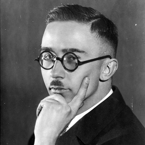 Porträtfoto von Heinrich Himmler, ca. 1929 Porträtfoto von Heinrich Himmler, ca. 1929