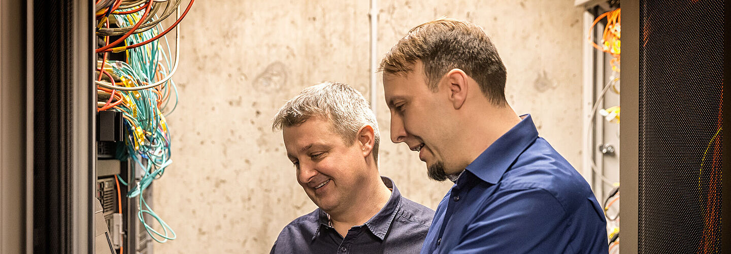 IT-Mitarbeitende im Bundesarchiv IT-Mitarbeitende im Bundesarchiv