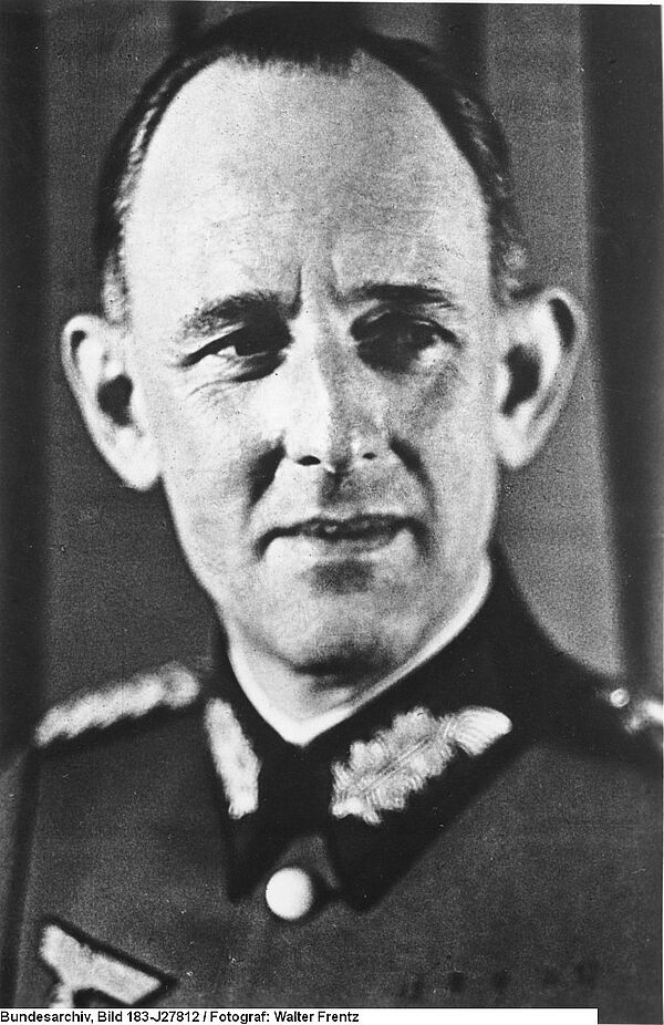 Porträt General Rudolf Schmundt, 1944 Porträt General Rudolf Schmundt, 1944