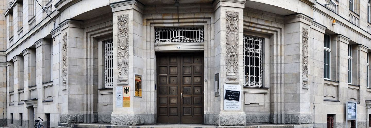 Stasi-Unterlagen-Archiv Leipzig Gebäude des Stasi-Unterlagen-Archivs Leipzig