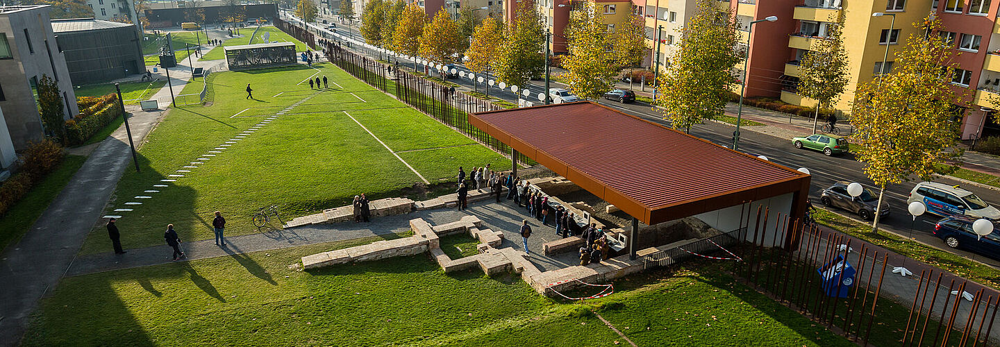 Mauergedenkstätte an der Bernauer Straße Gelände Mauergedenkstätte an der Bernauer Straße