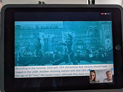 Vortrag in der Videokonferenz zur diesjährigen Netzwerk-Tagung des "Europäischen Netzwerks der für die Geheimpolizeiakten zuständigen Behörden“ Vortrag in der Videokonferenz zur diesjährigen Netzwerk-Tagung des "Europäischen Netzwerks der für die Geheimpolizeiakten zuständigen Behörden“