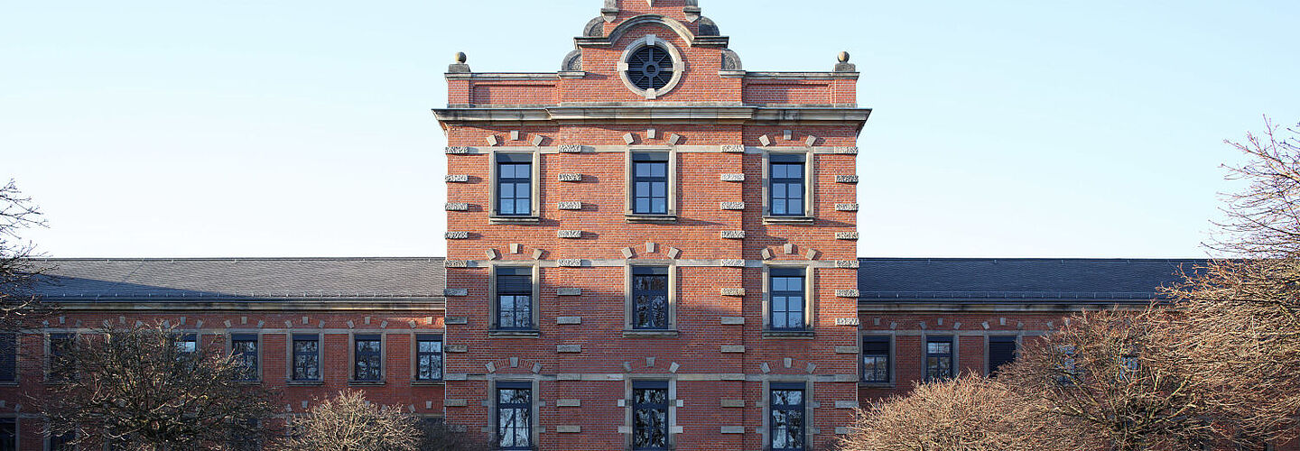 Außenansicht der Dienststelle des Bundesarchivs in Bayreuth Außenansicht der Dienststelle des Bundesarchivs in Bayreuth