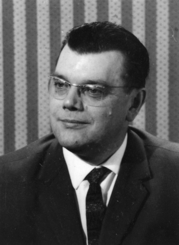 Richard Brode Foto von Richard Brode von seiner Kaderkarteikarte